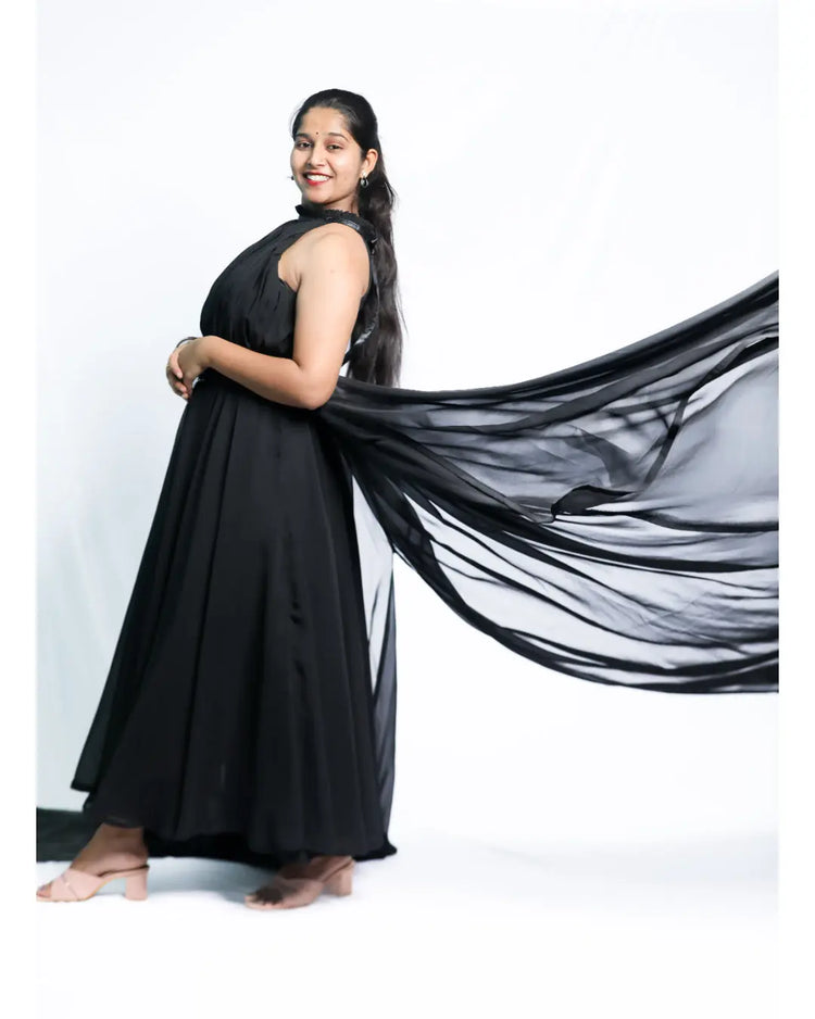 Evening Gown N Square