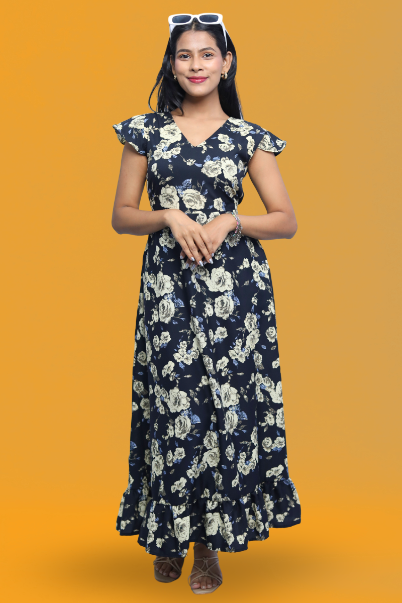 One Piece Dress N Square