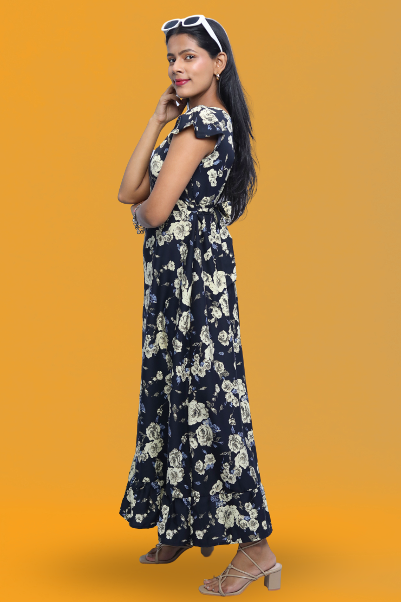 One Piece Dress N Square