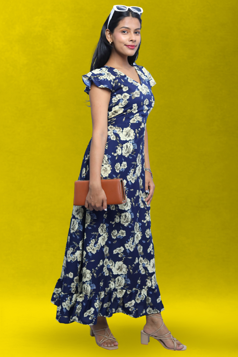 One Piece Dress N Square