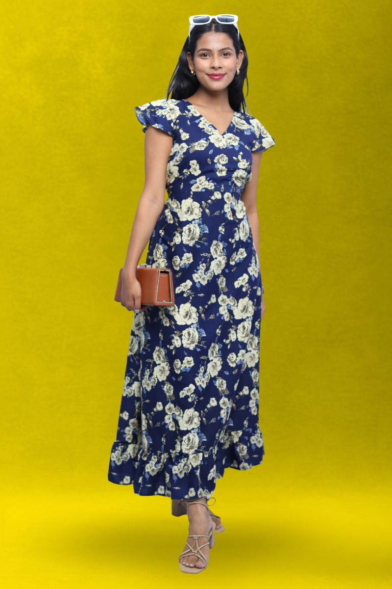One Piece Dress N Square