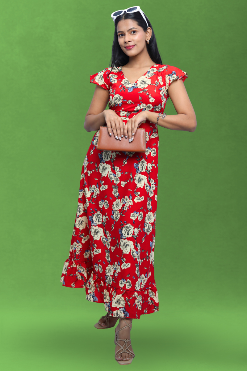 One Piece Dress N Square