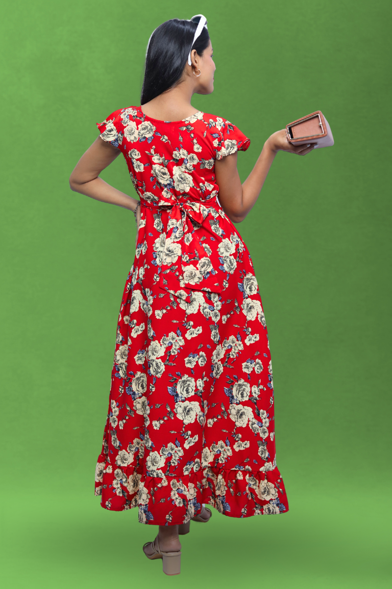 One Piece Dress N Square