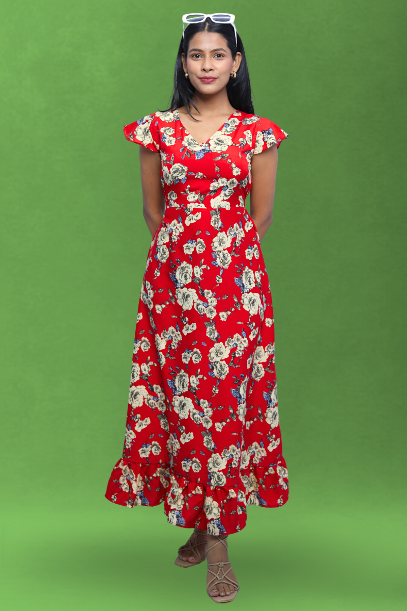 One Piece Dress N Square