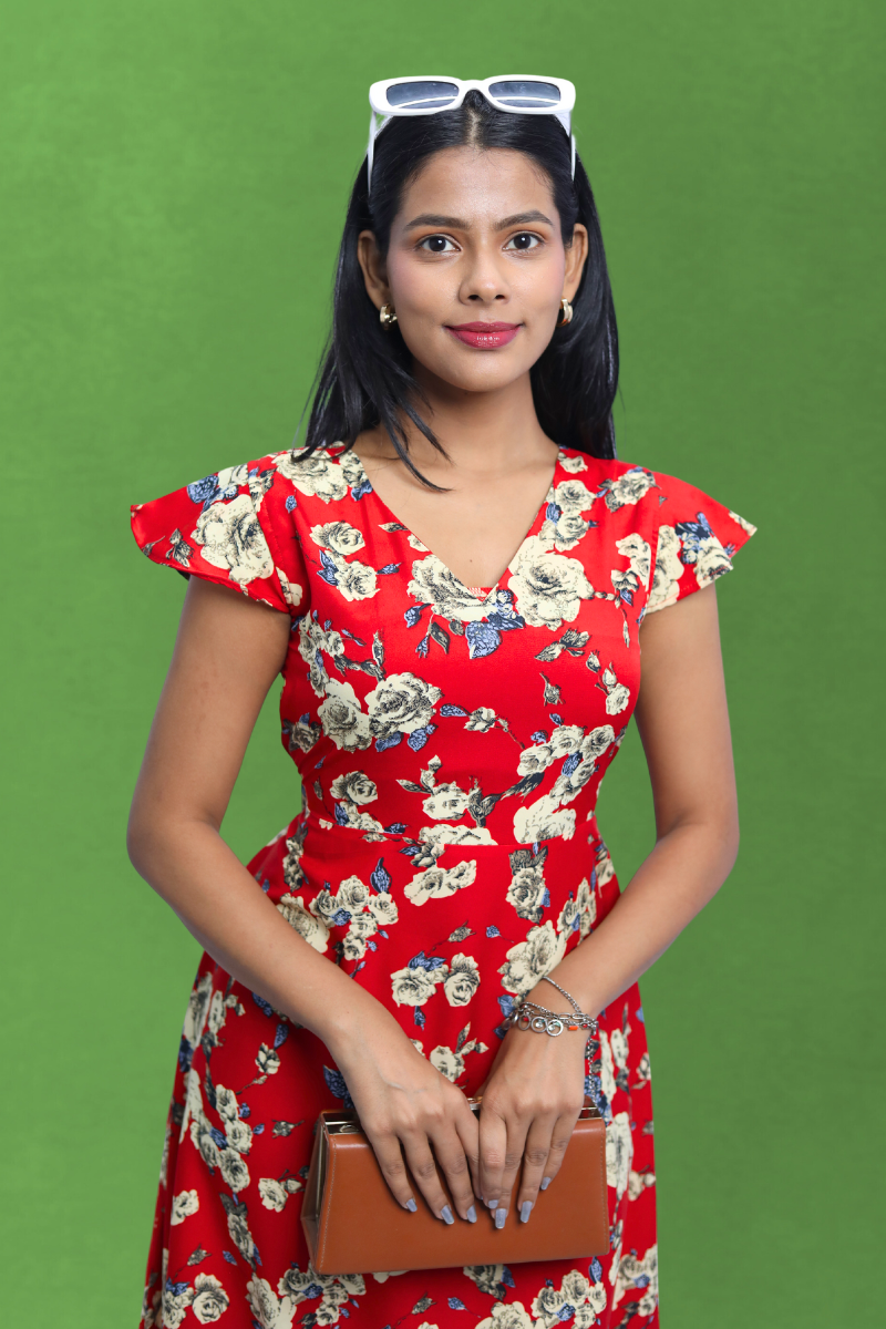 One Piece Dress N Square