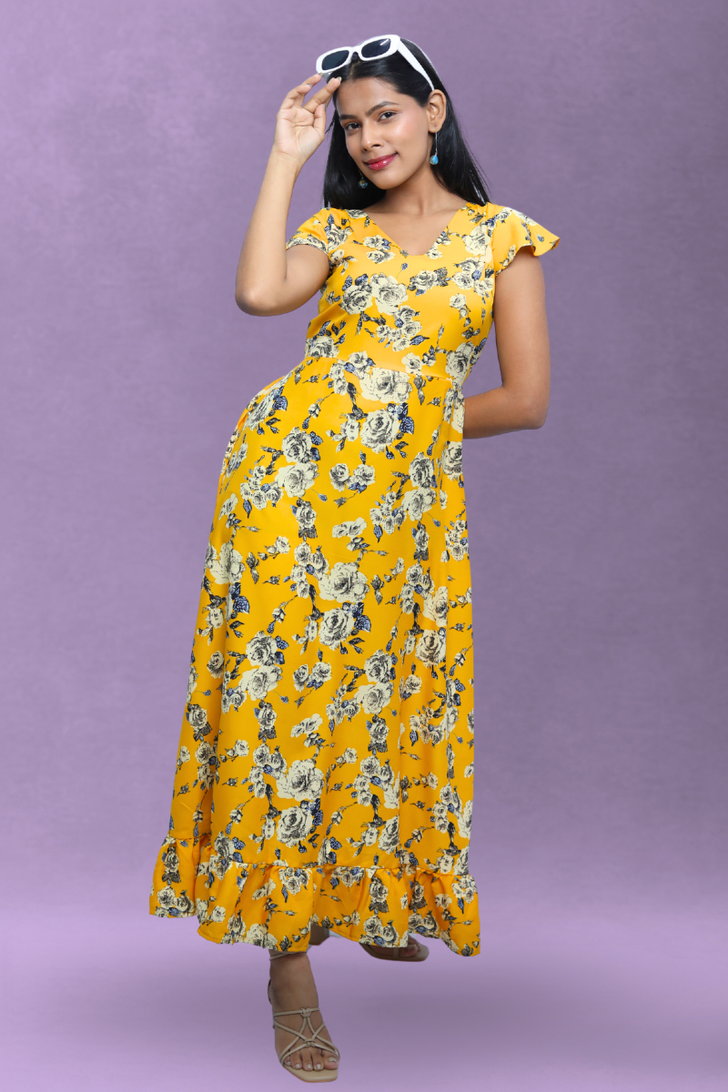 One Piece Dress N Square