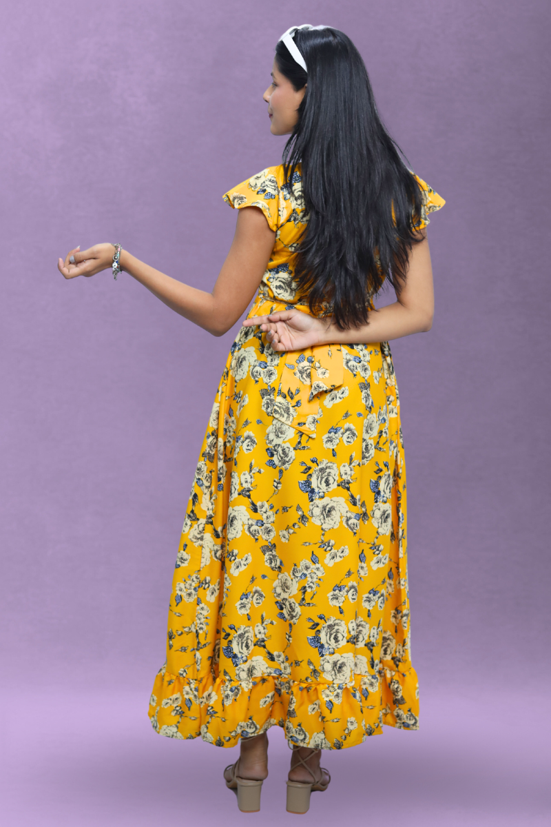 One Piece Dress N Square