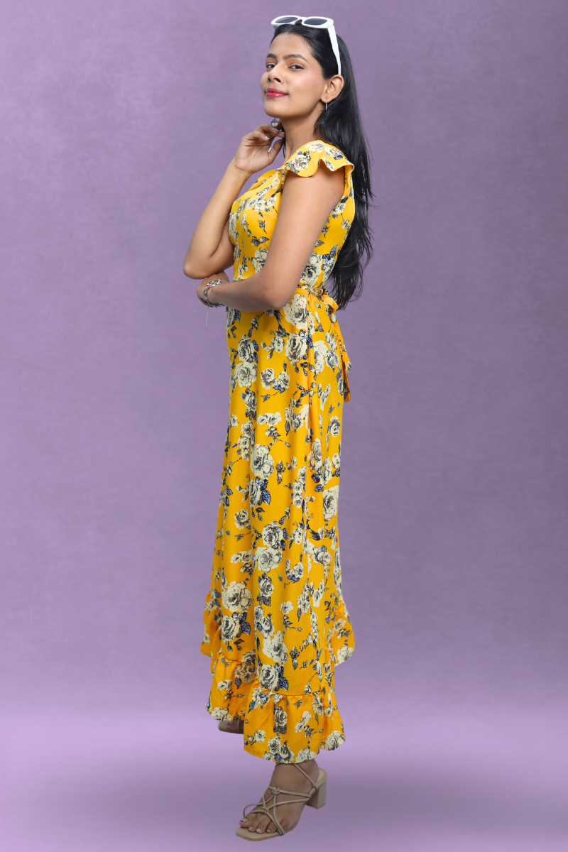 One Piece Dress N Square