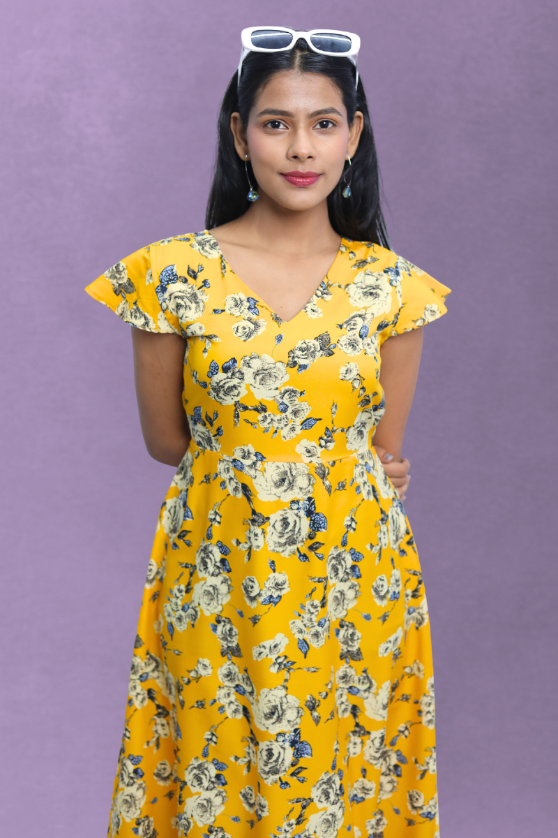 One Piece Dress N Square