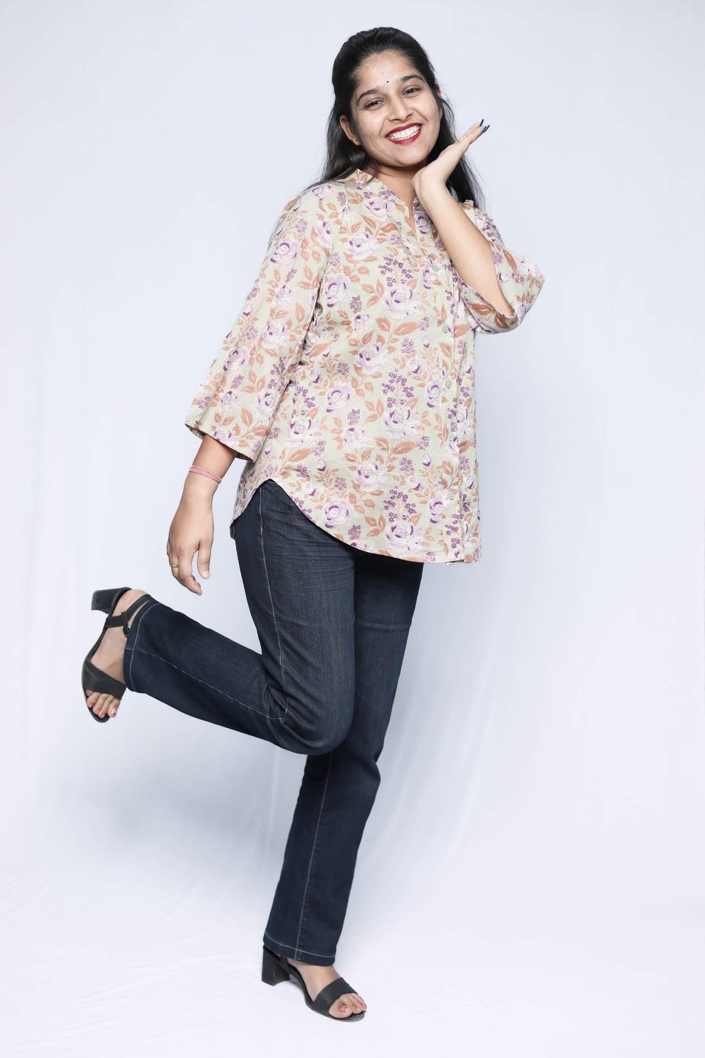 Short Kurti N Square
