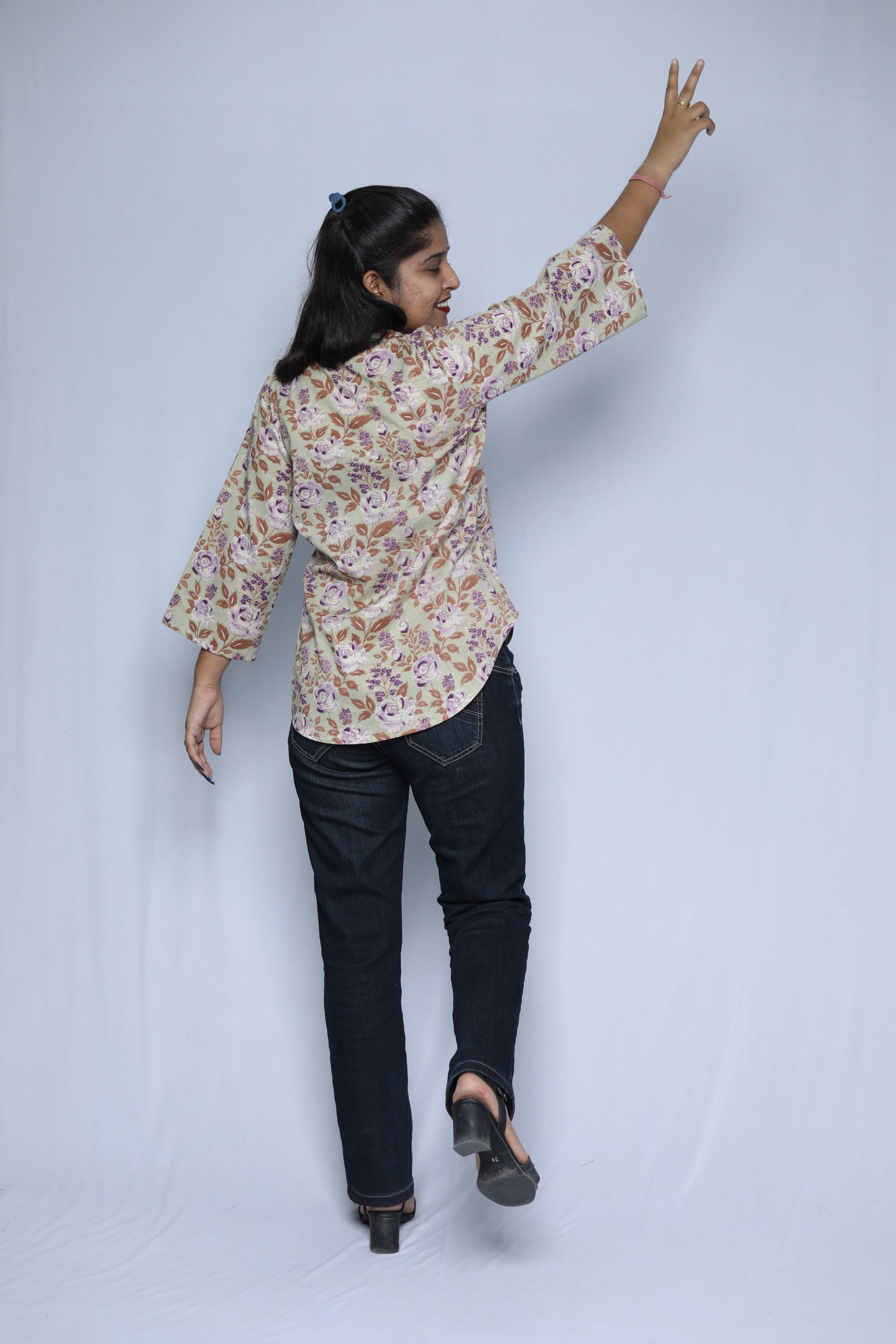 Short Kurti N Square