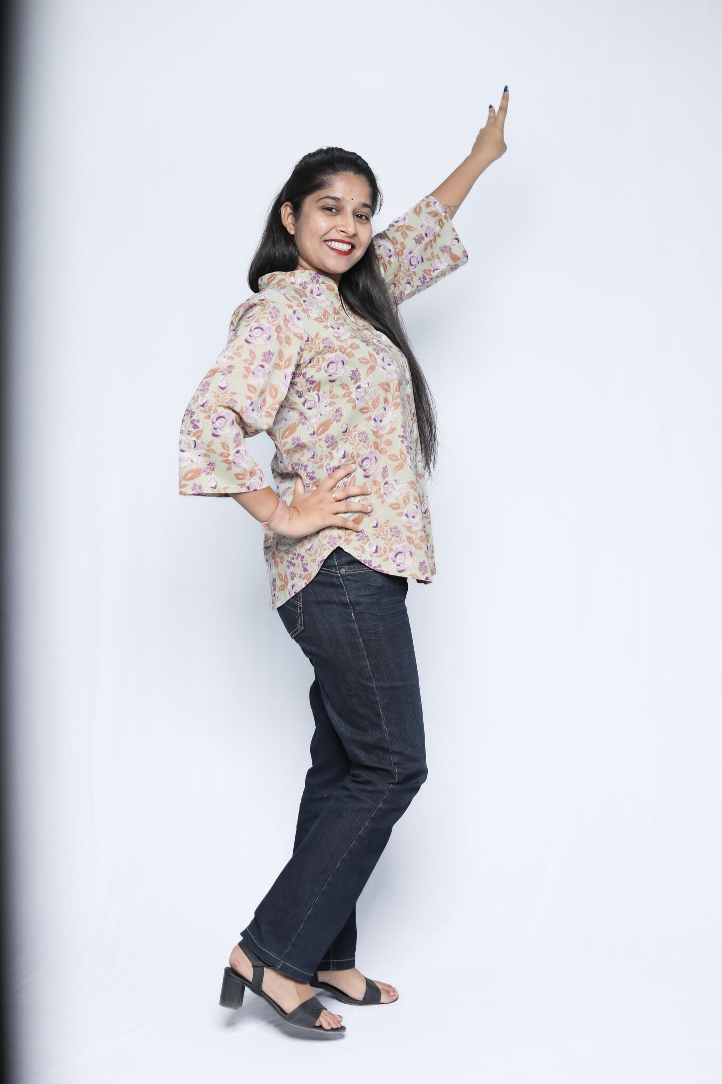 Short Kurti N Square
