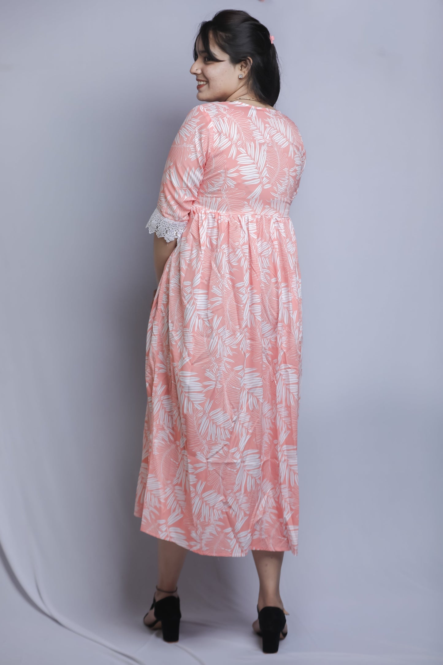 Midi Dress N Square