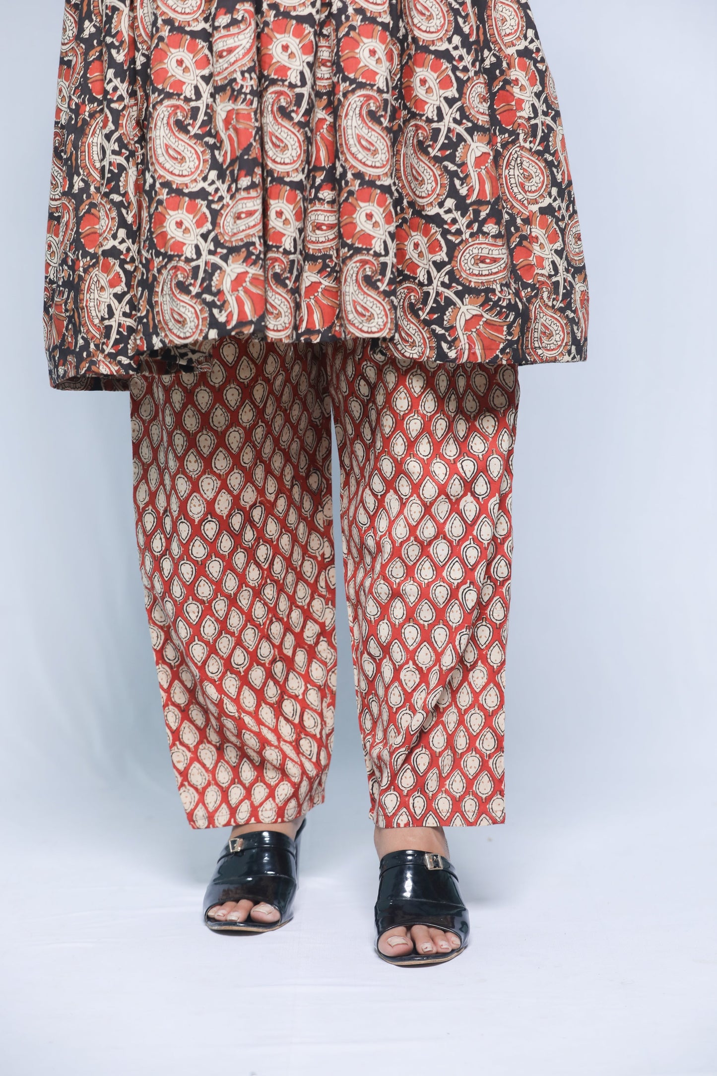 Cord set (Black & Beige) N Square Fashion and Clothing