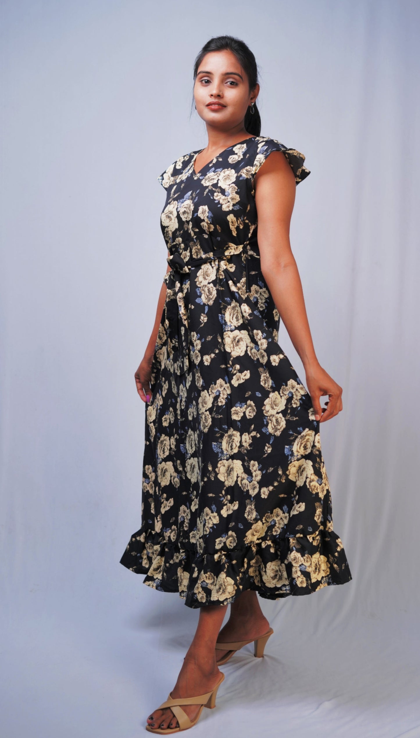 One Piece Dress N Square