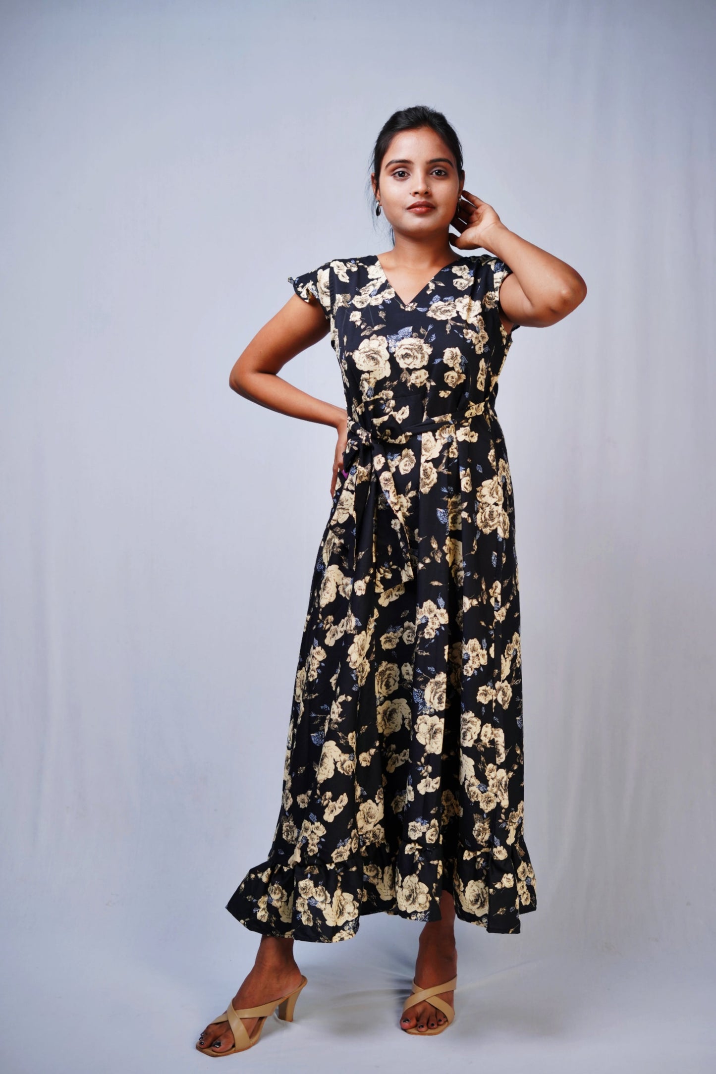 One Piece Dress N Square