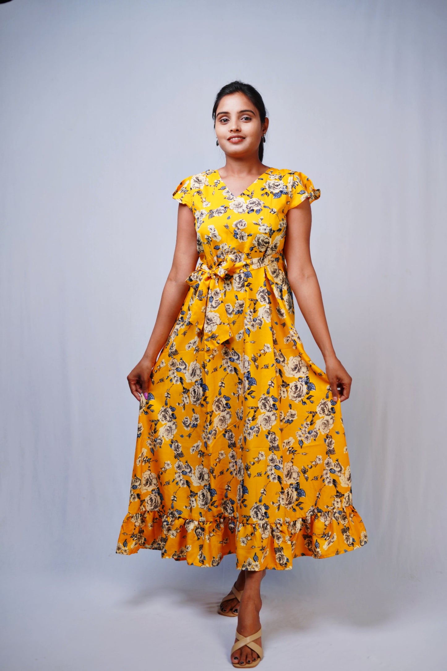 One Piece Dress N Square