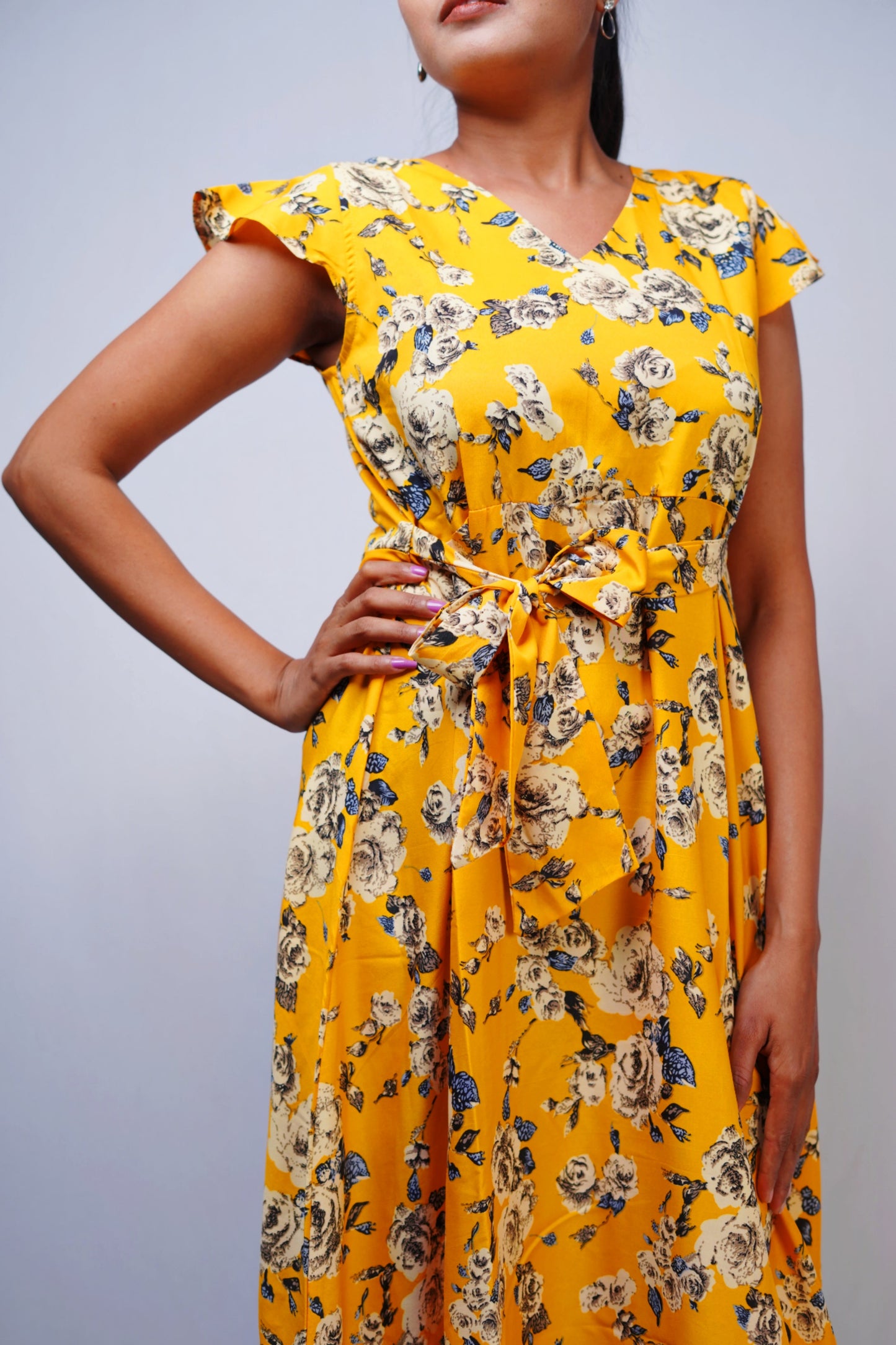 One Piece Dress N Square