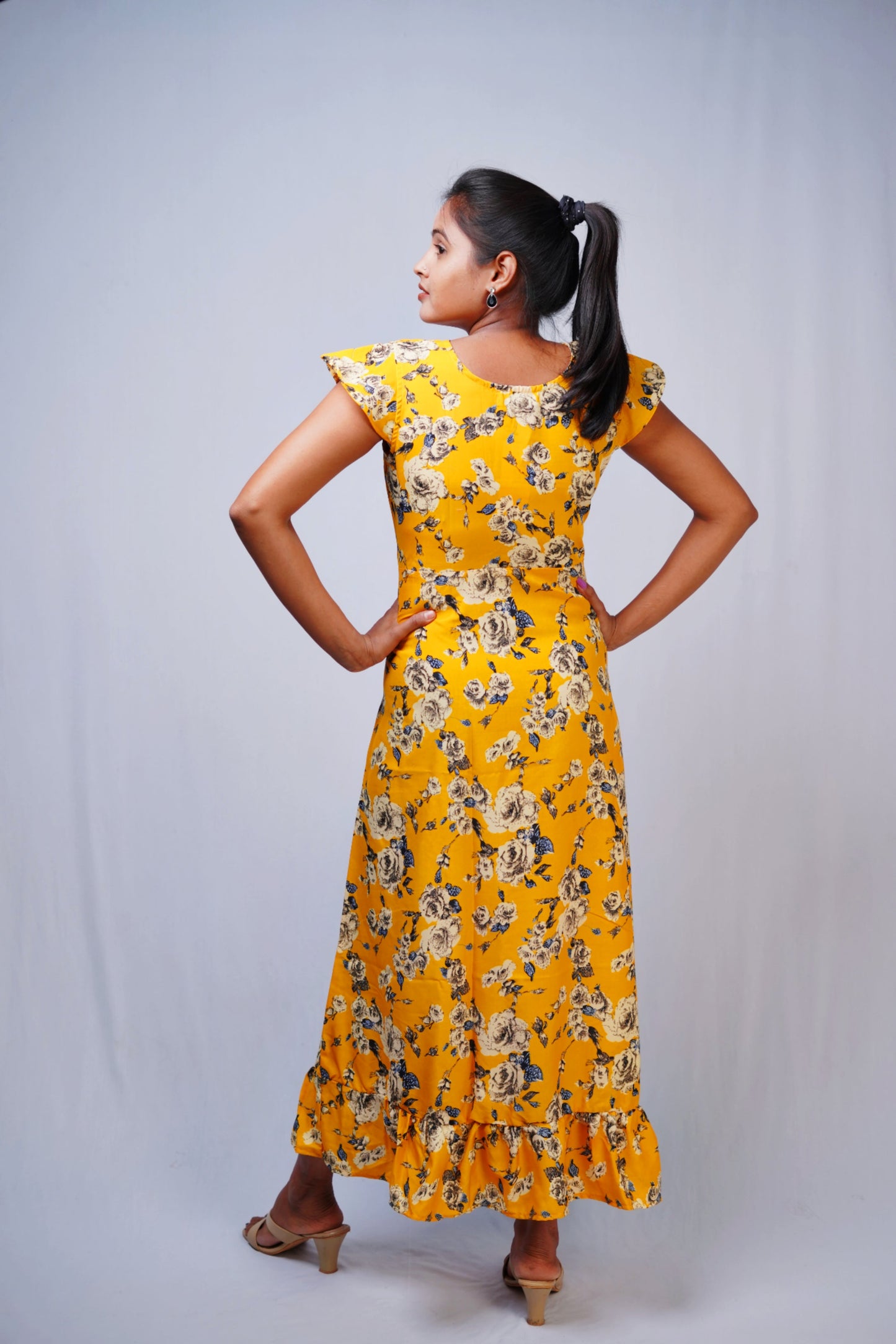 One Piece Dress N Square