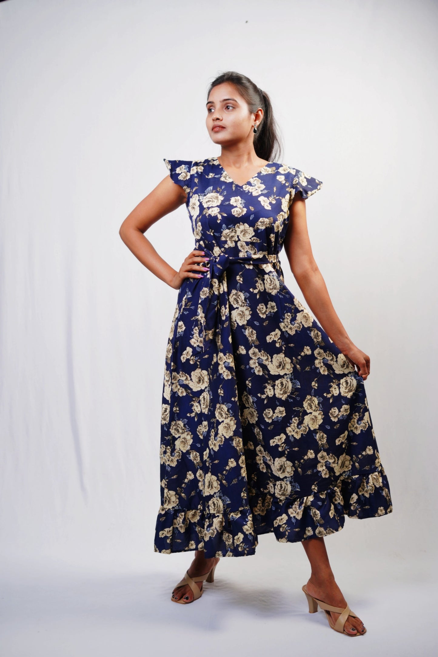 One Piece Dress N Square