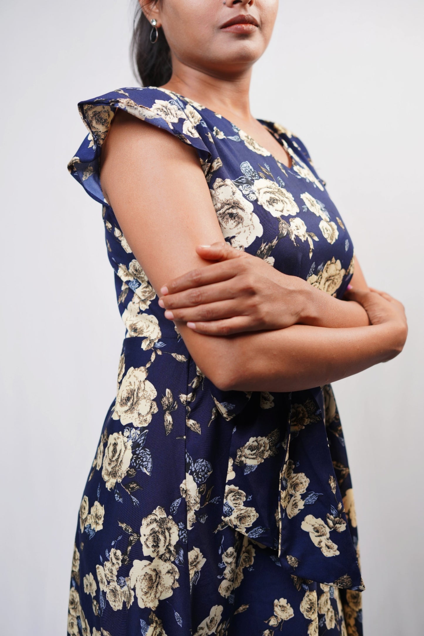 One Piece Dress N Square
