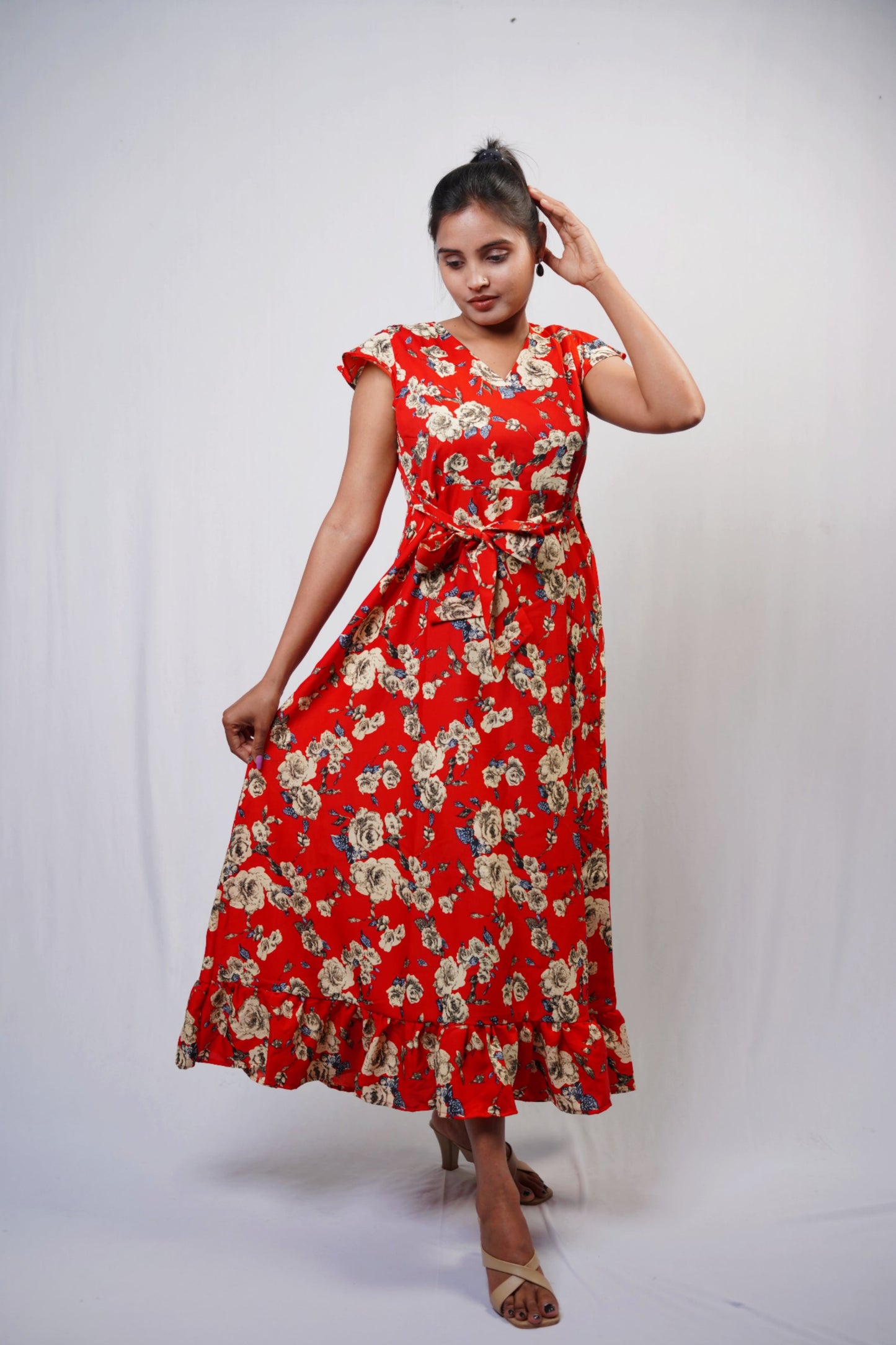 One Piece Dress N Square