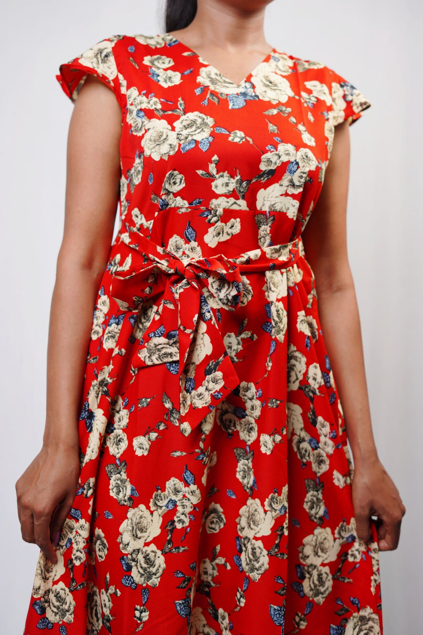 One Piece Dress N Square