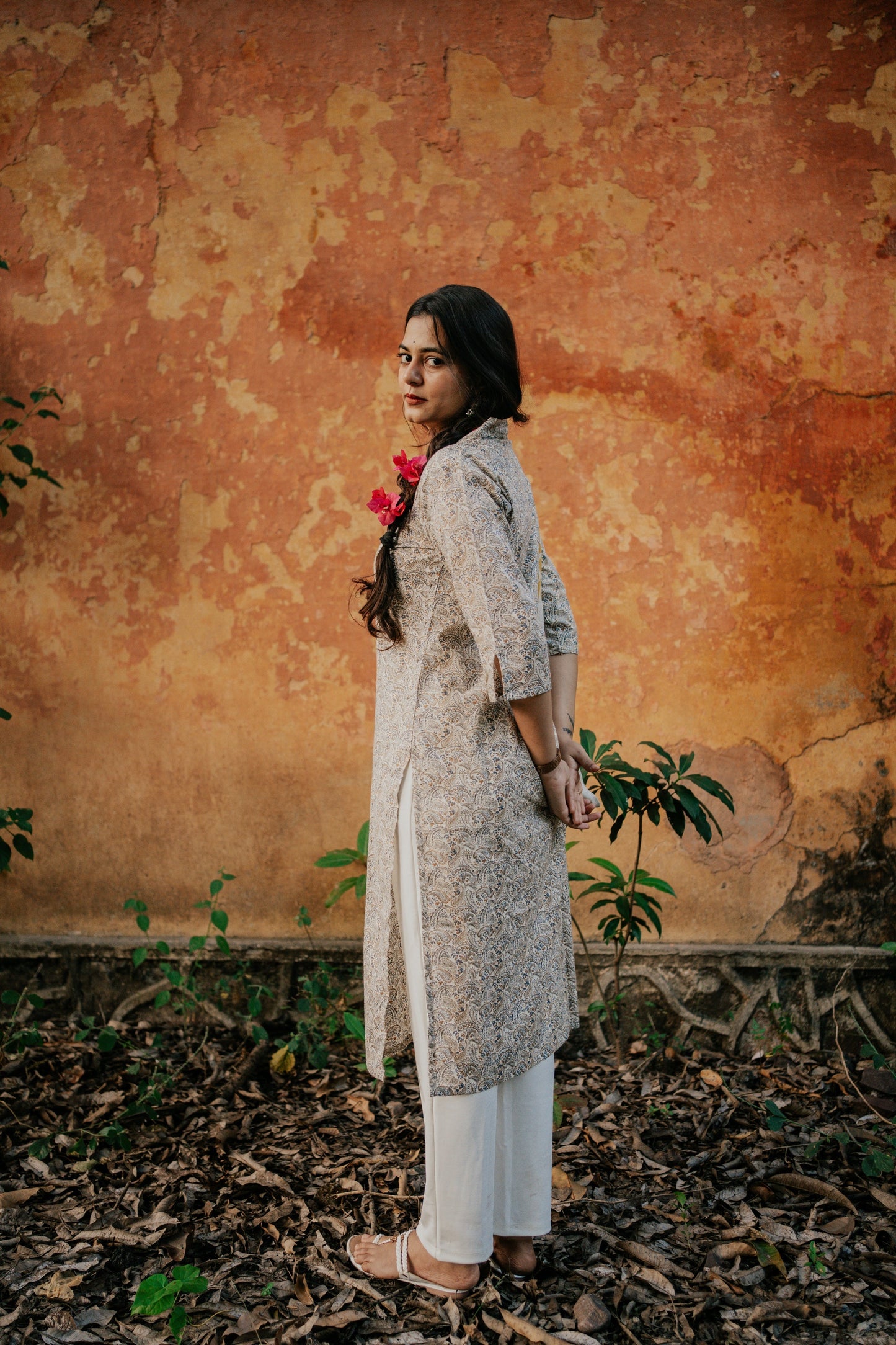Sarashree Long Kurta in elegant fabric