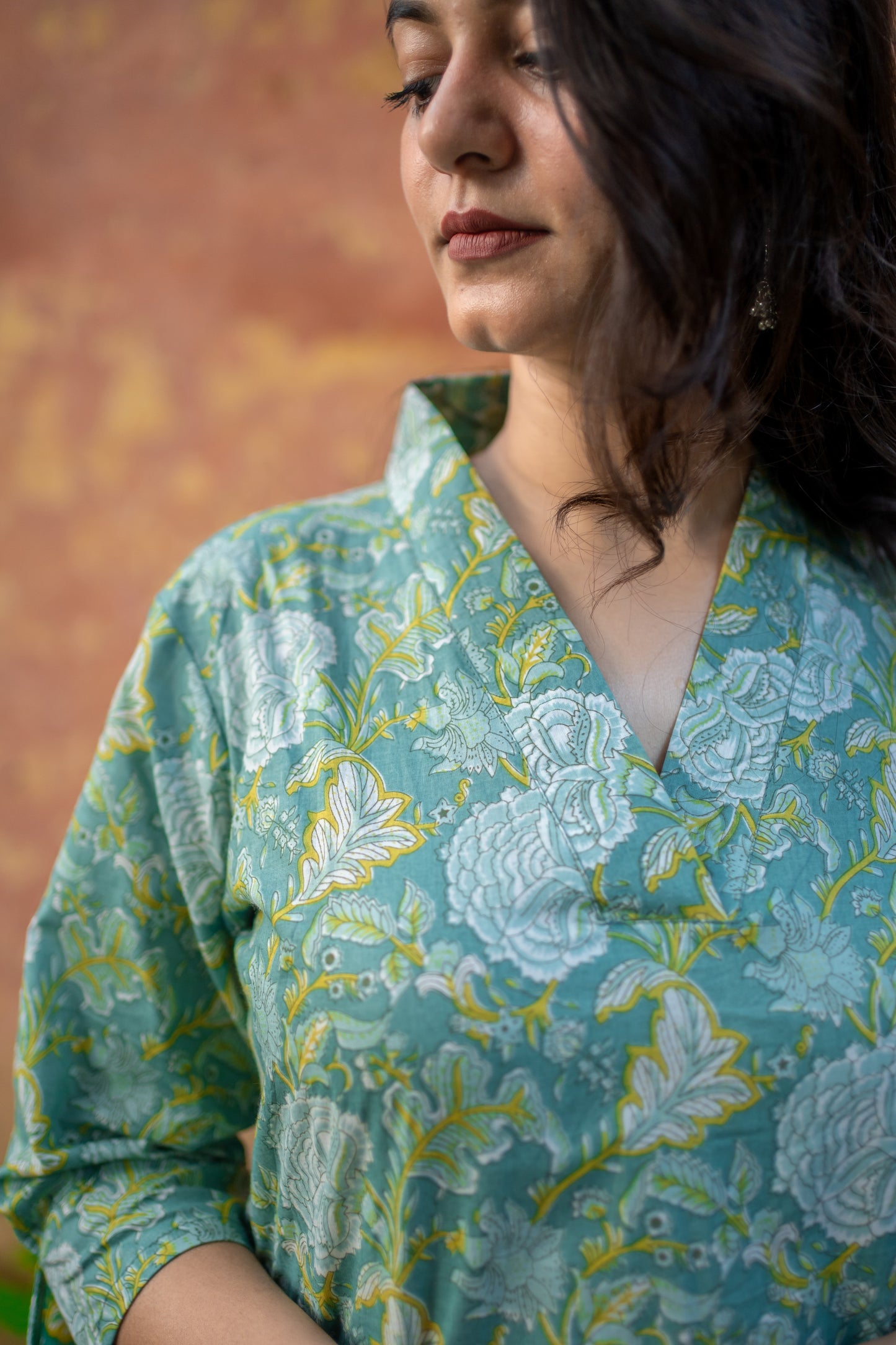 Sarashree Long Kurta in elegant fabric