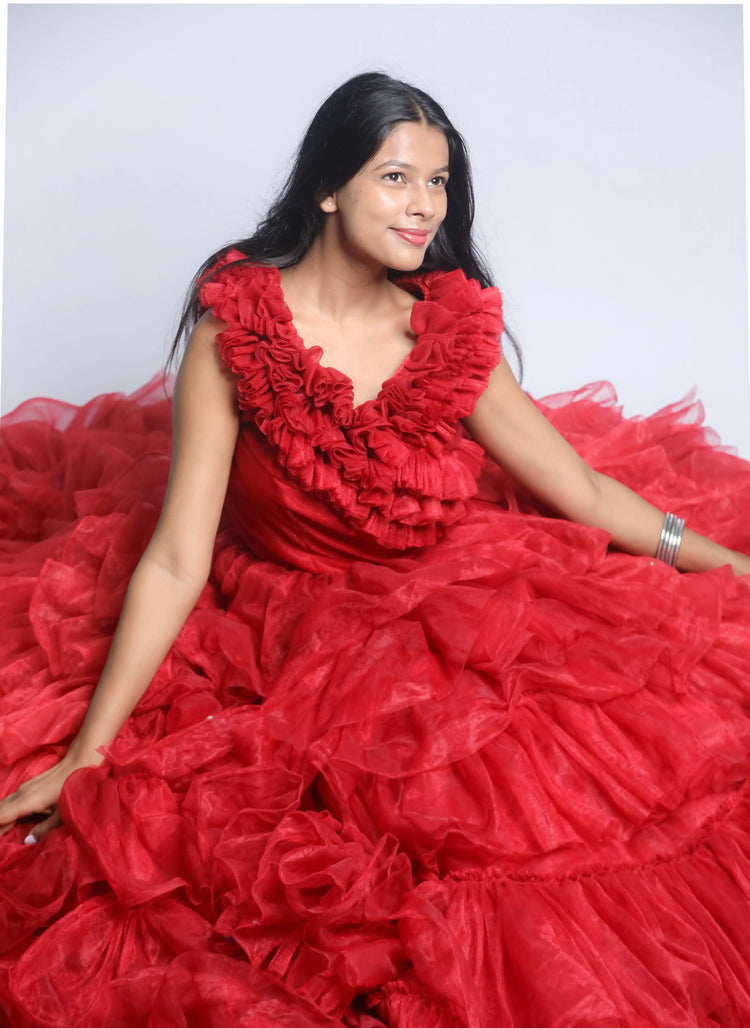 Ball Gown N Square