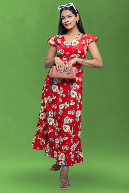 One Piece Dress N Square