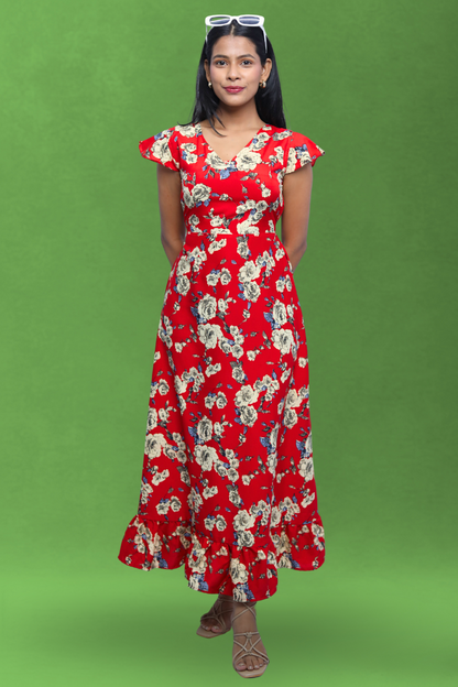 One Piece Dress N Square