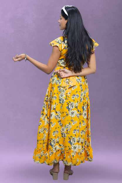 One Piece Dress N Square