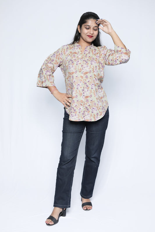 Short Kurti N Square