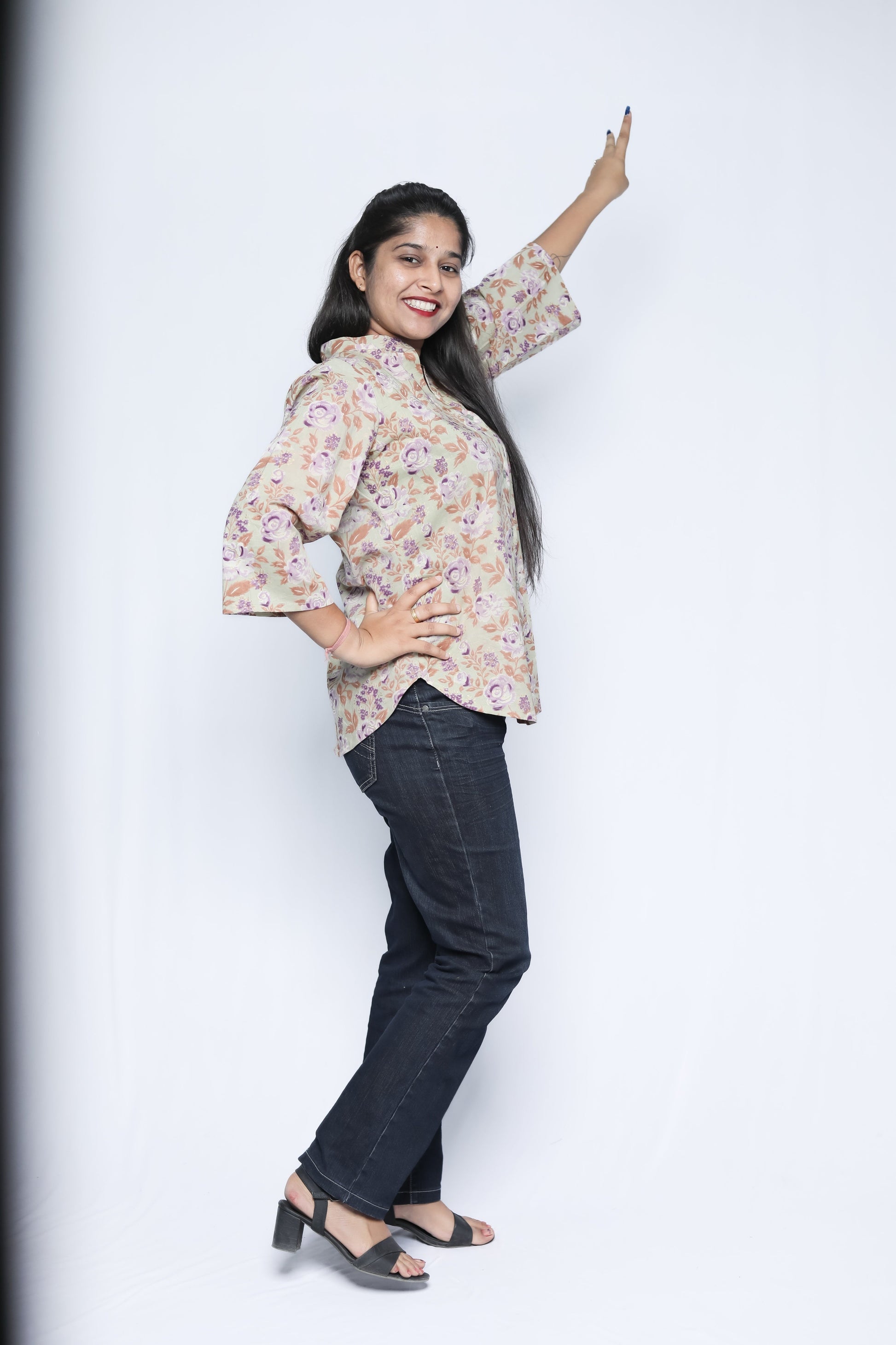 Short Kurti N Square