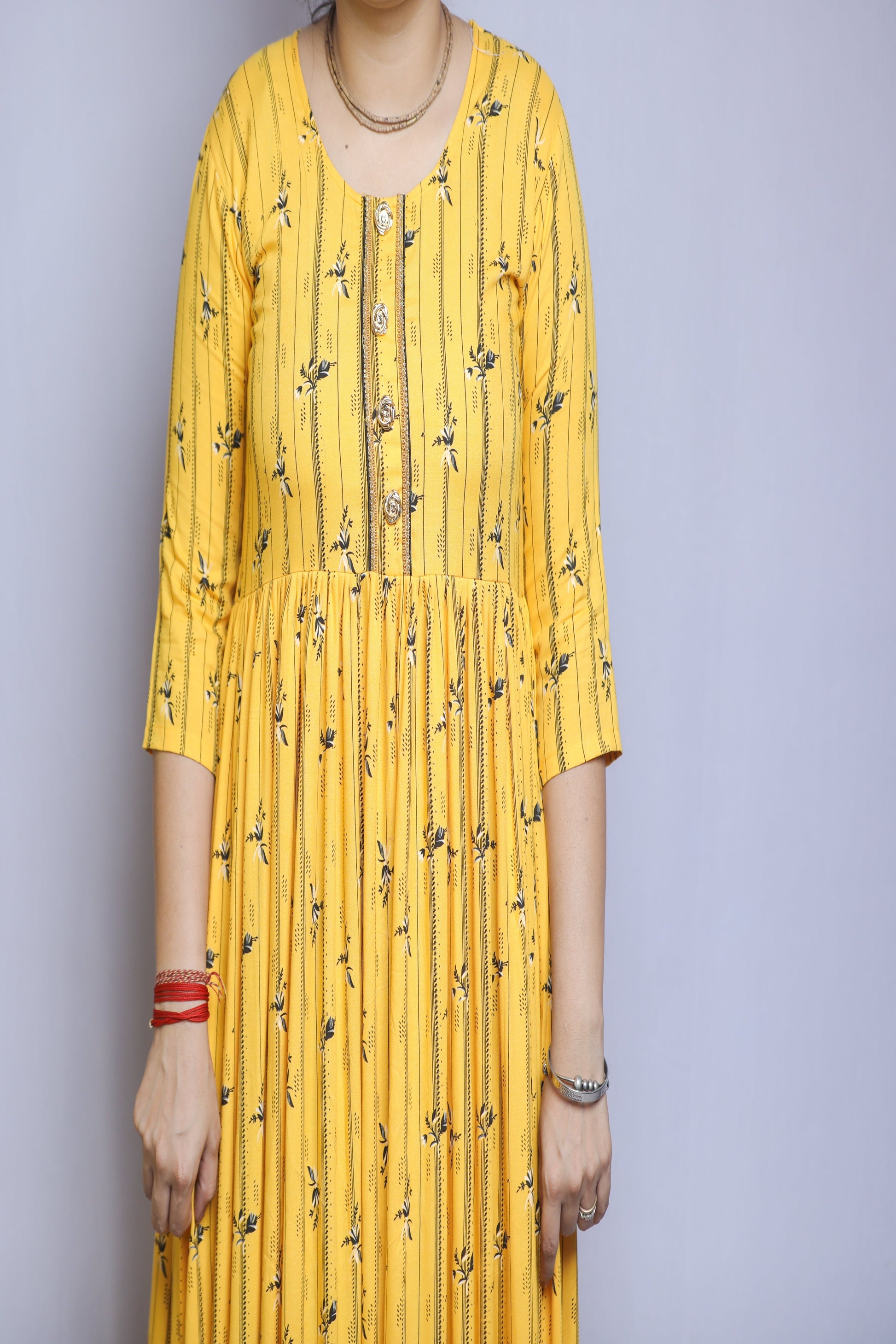 Flared Kurta N Square Fashion and Clothing