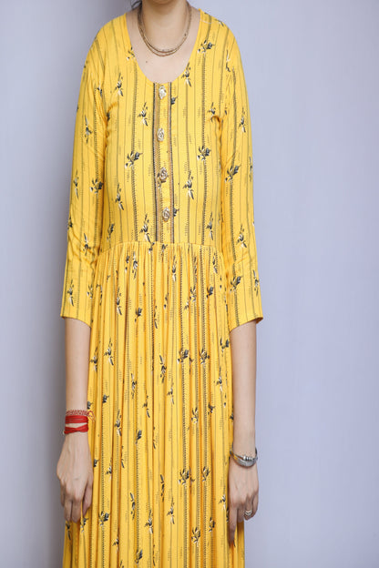 Flared Kurta N Square Fashion and Clothing