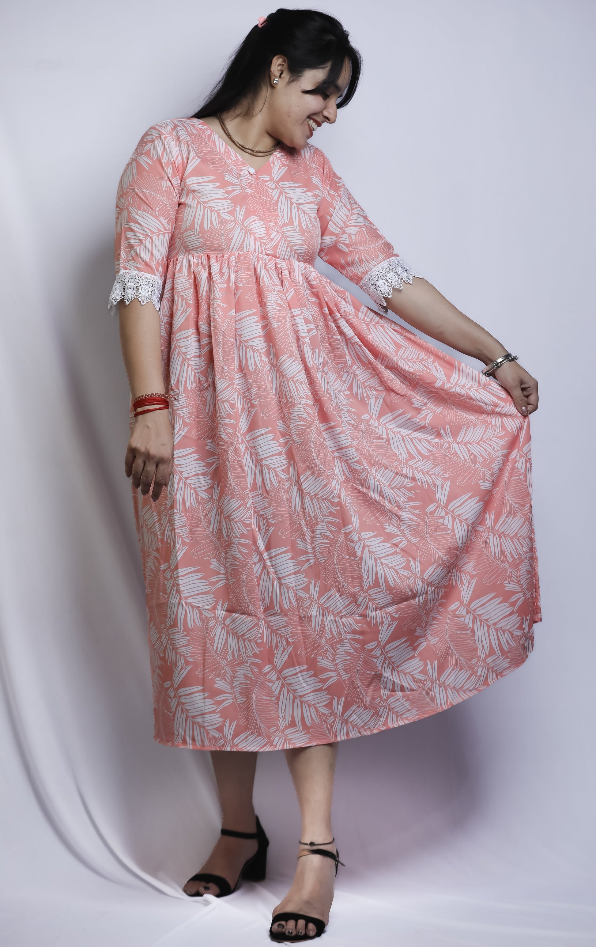 Midi Dress N Square