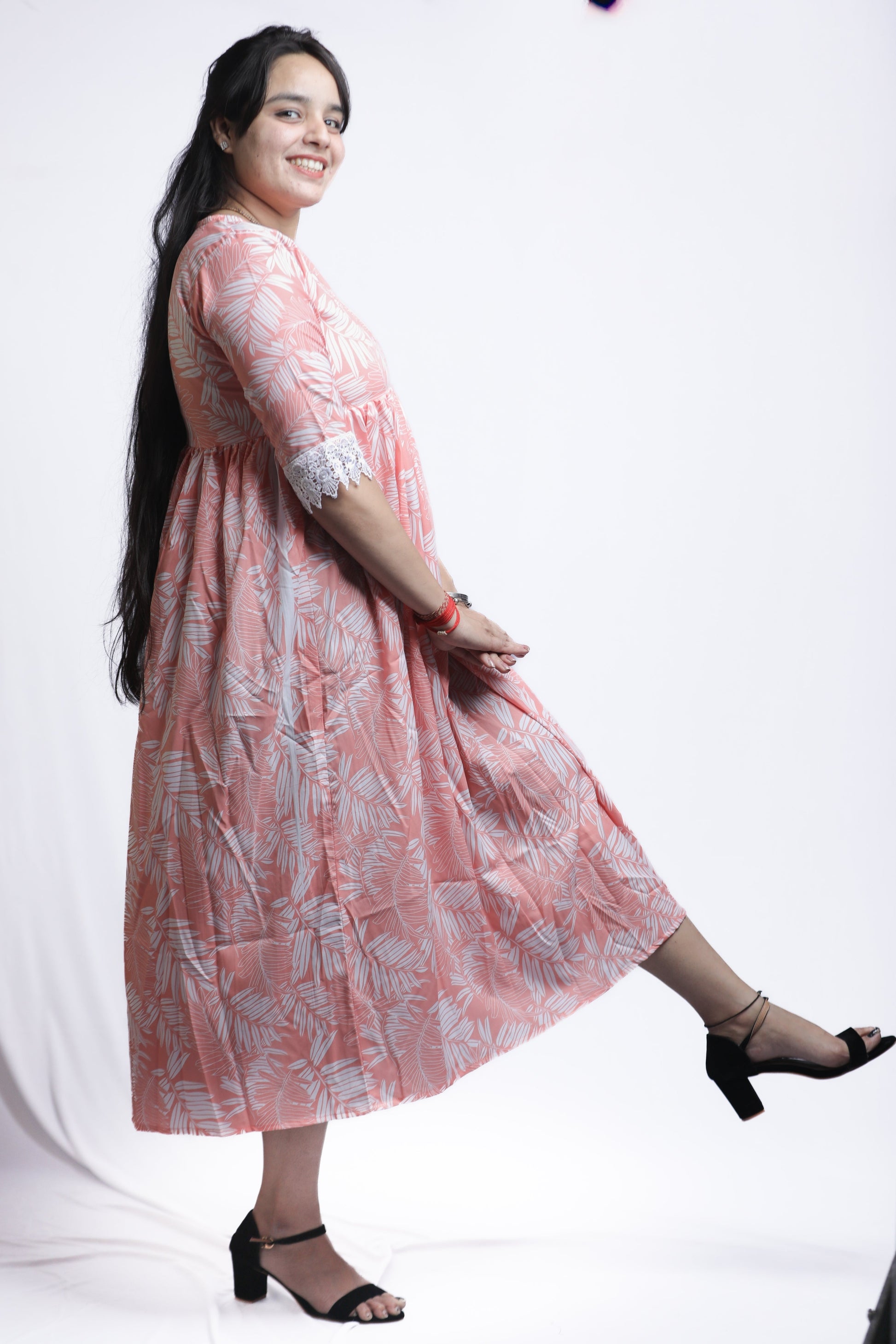 Midi Dress N Square