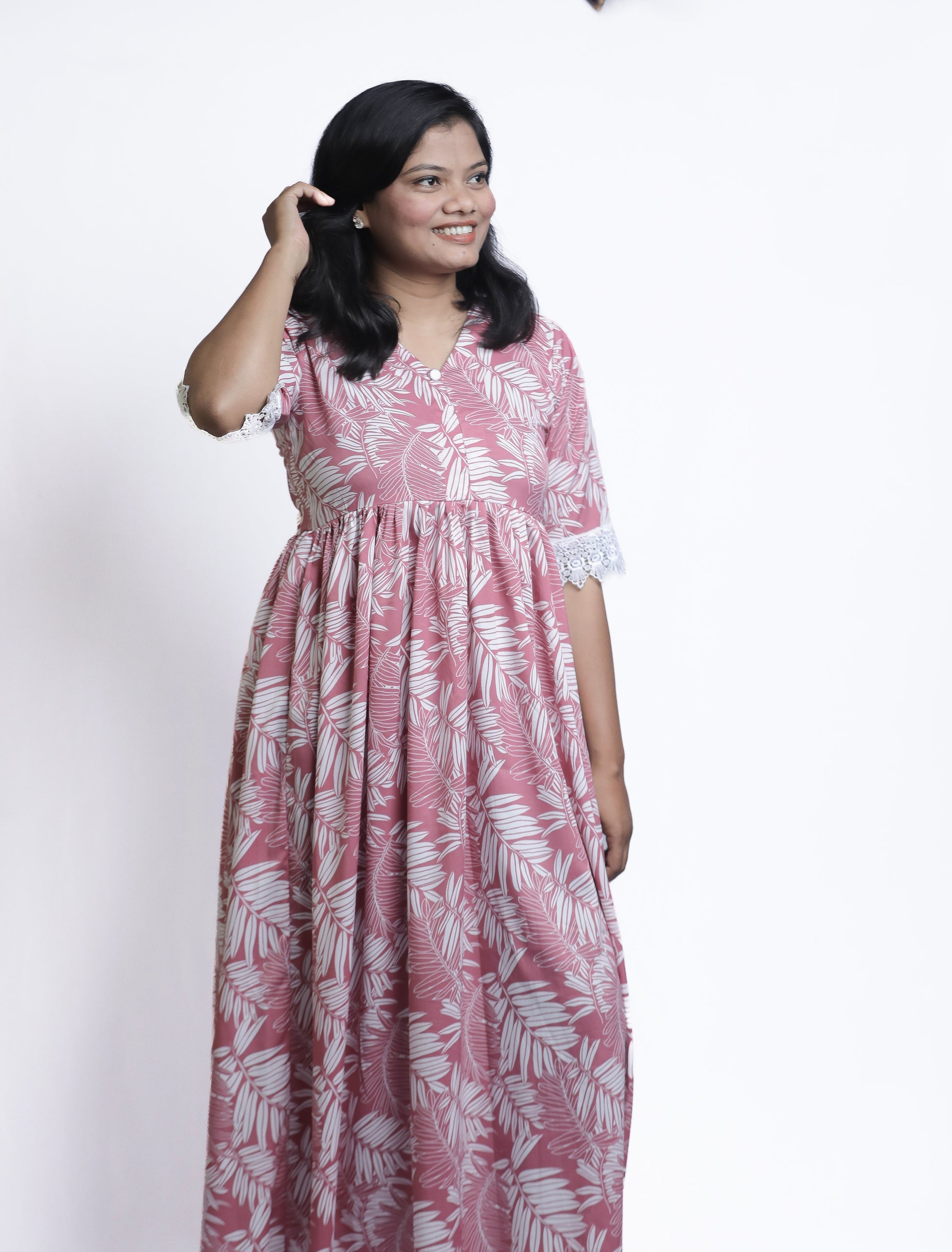 Midi Dress N Square