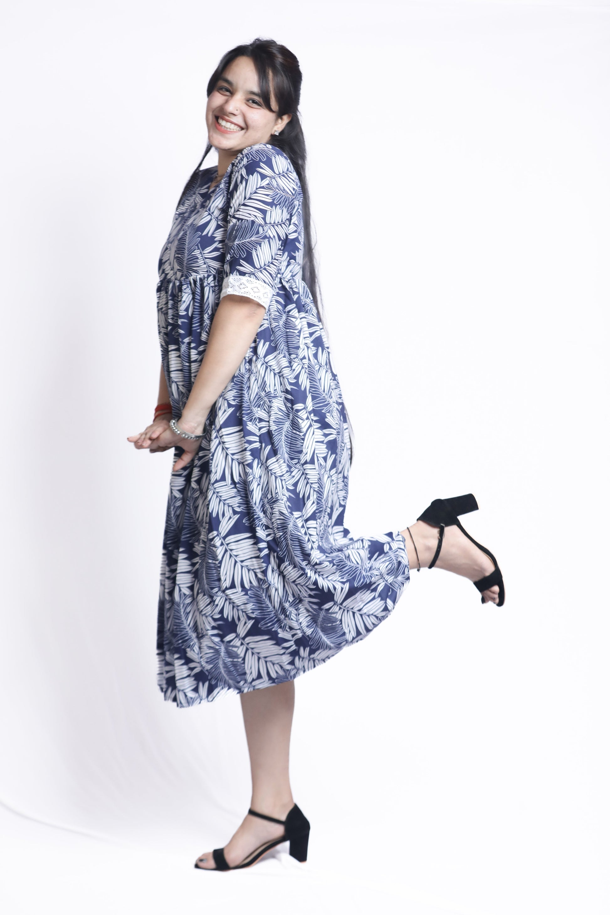 Midi Dress N Square