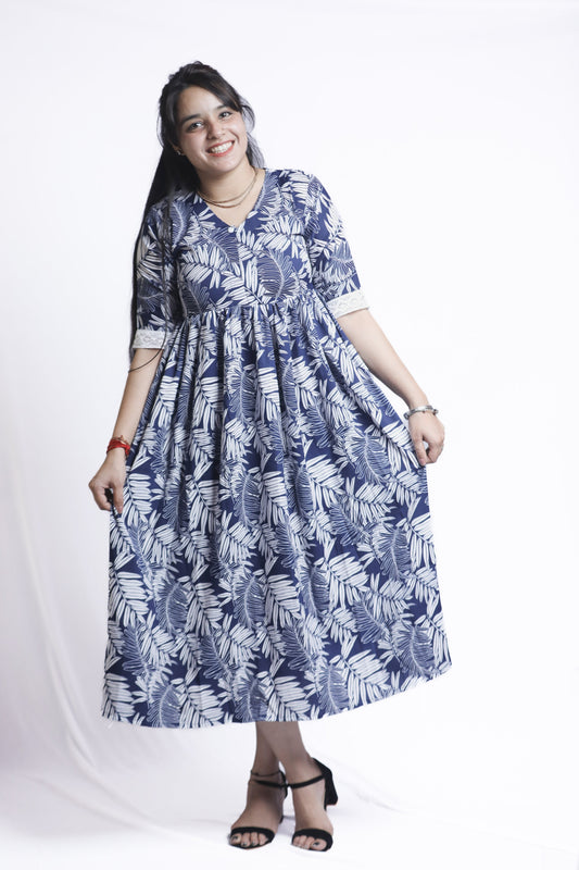 Midi Dress N Square