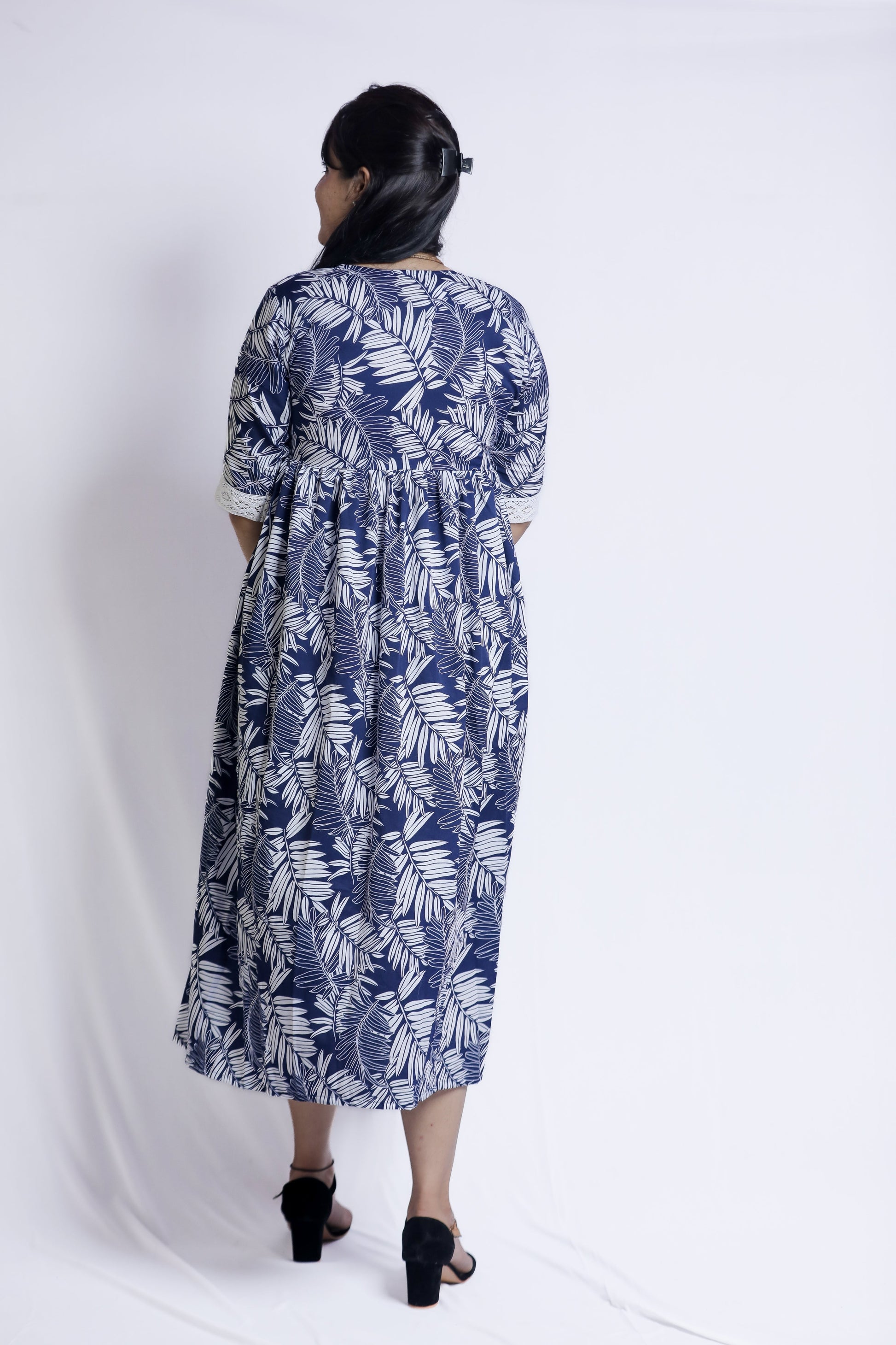 Midi Dress N Square