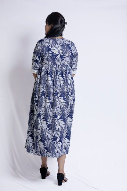 Midi Dress N Square