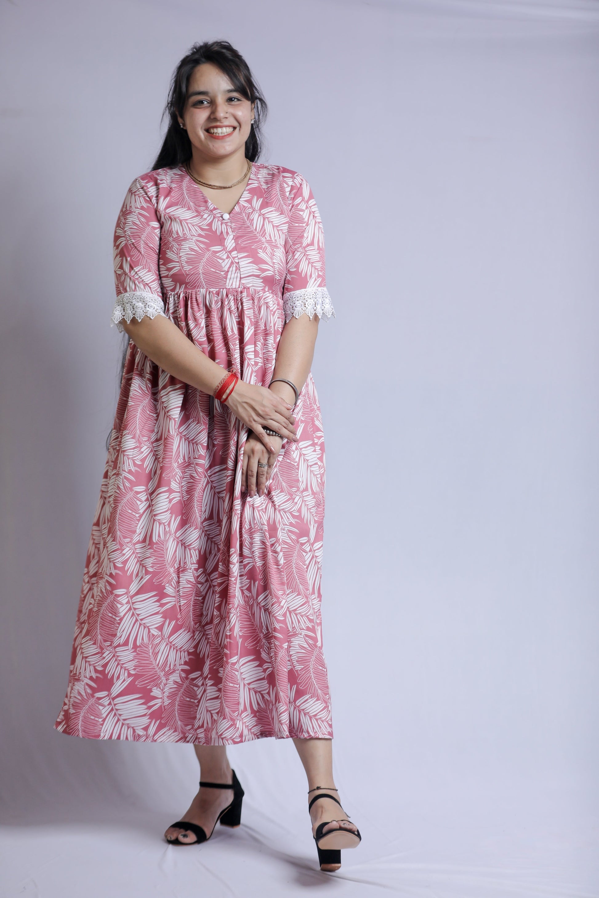 Midi Dress N Square