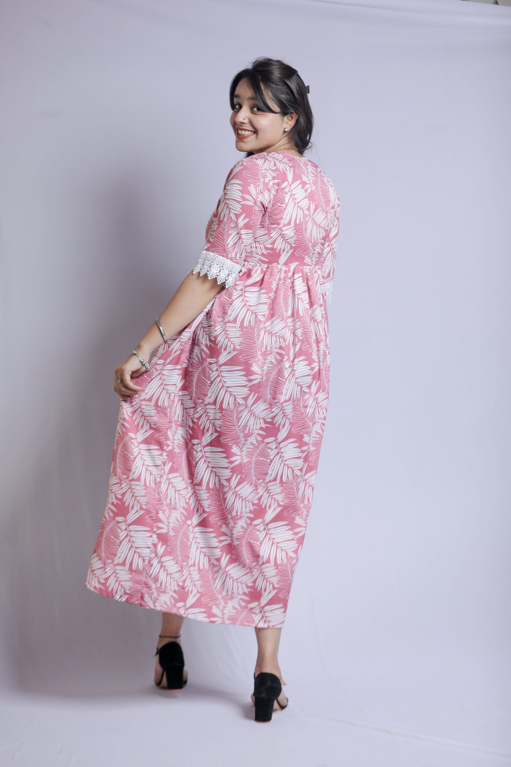 Midi Dress N Square