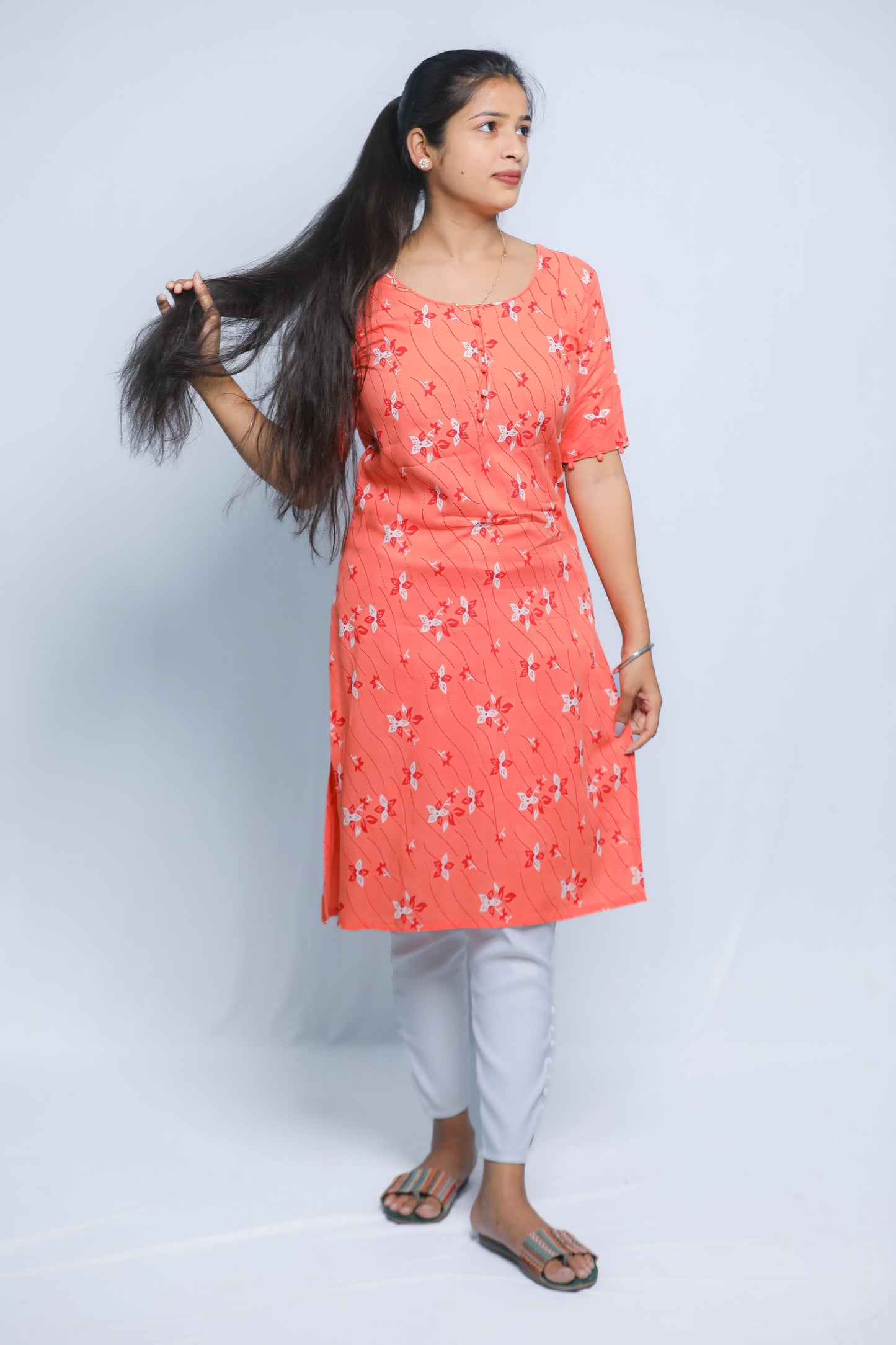 Long Kurta N Square Fashion and Clothing