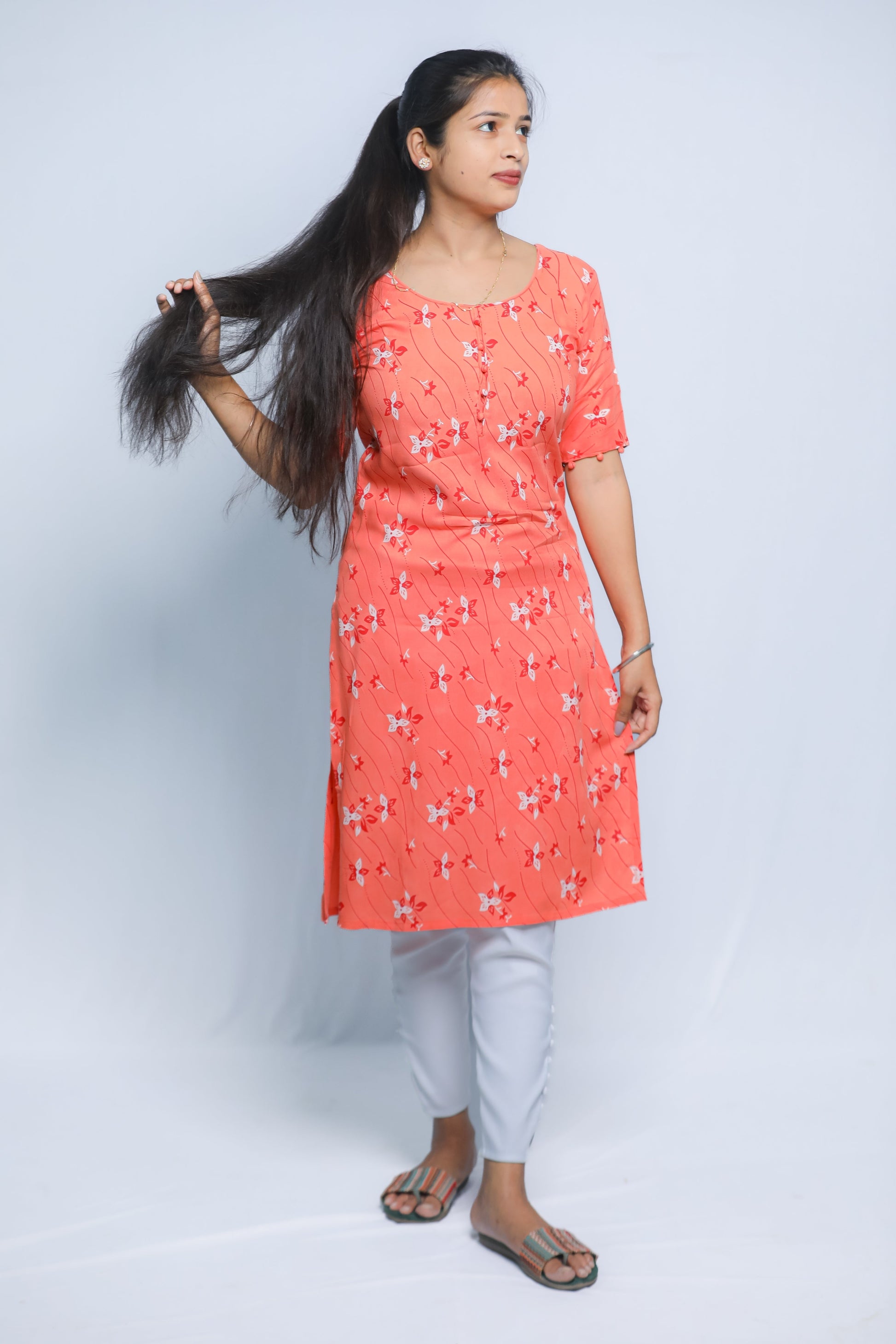 Long Kurta N Square Fashion and Clothing