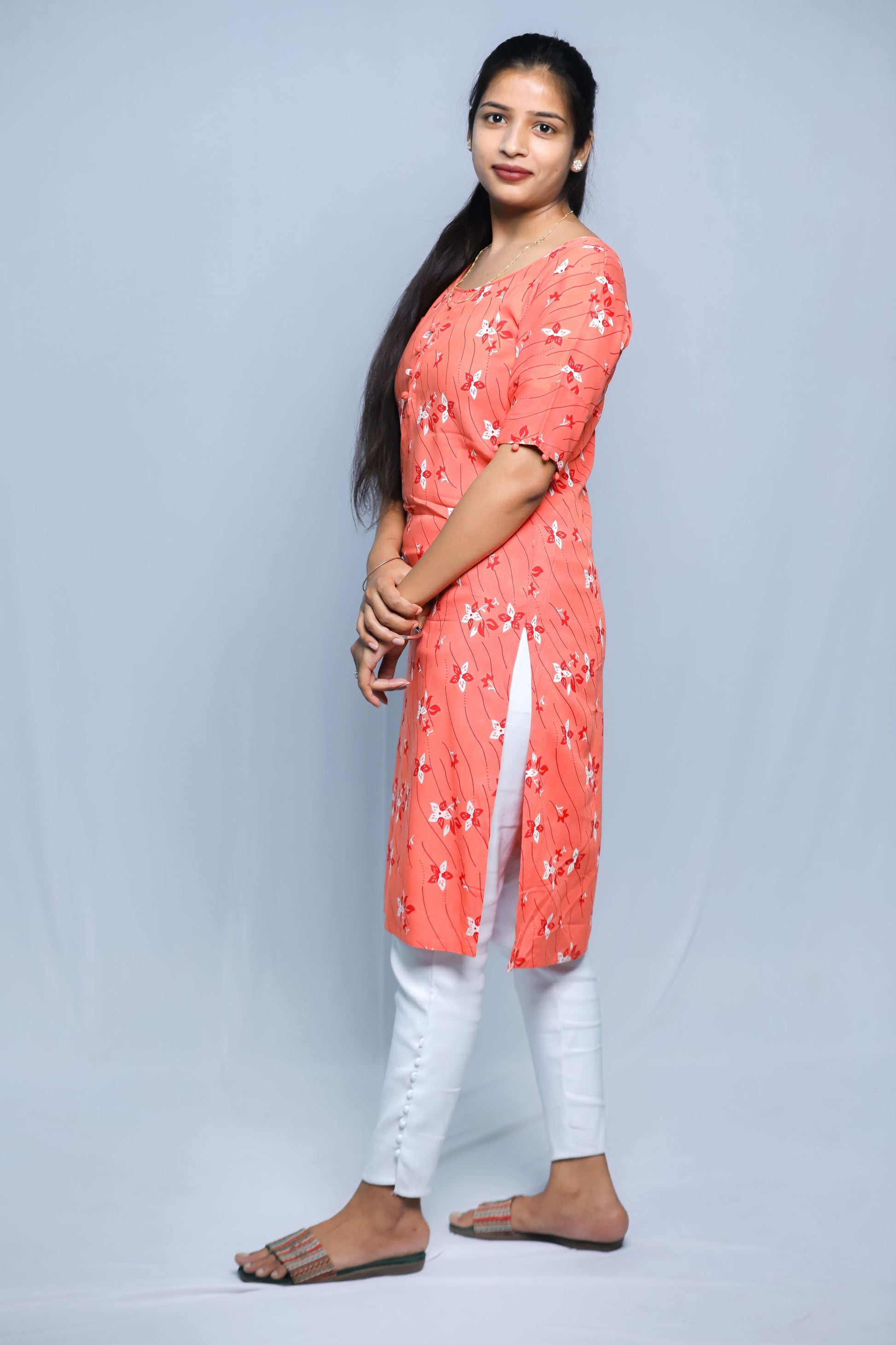 Long Kurta N Square Fashion and Clothing