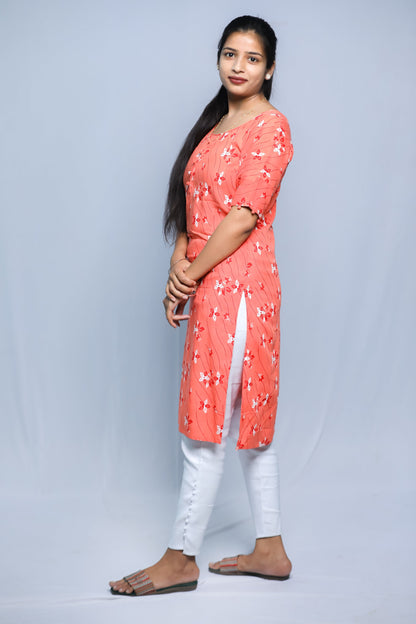 Long Kurta N Square Fashion and Clothing